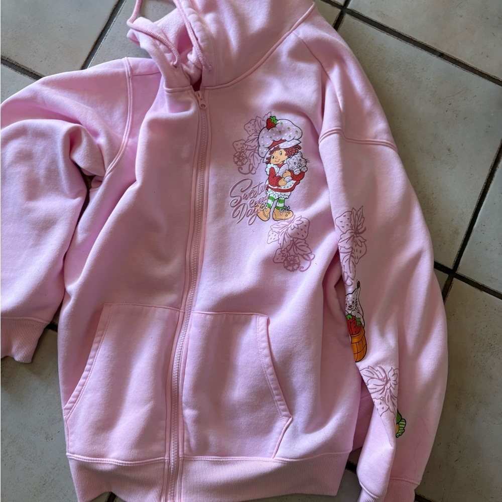 Strawberry shortcake hoodie